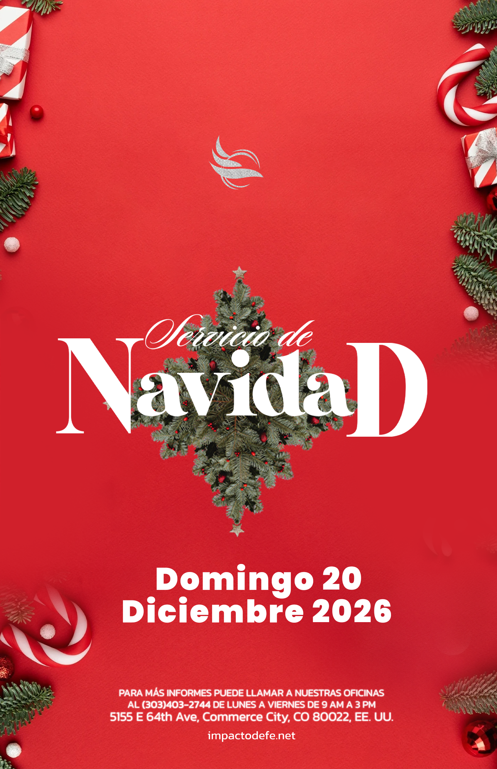Celebración de Navidad
